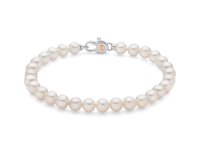 Bracciale Miluna Donna Perle in Argento Perla PBR3581 - PBR3581